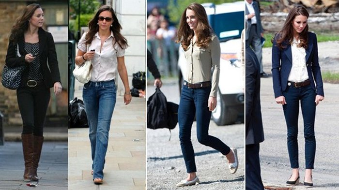 Menghadiri acara formal dengan celana jeans.