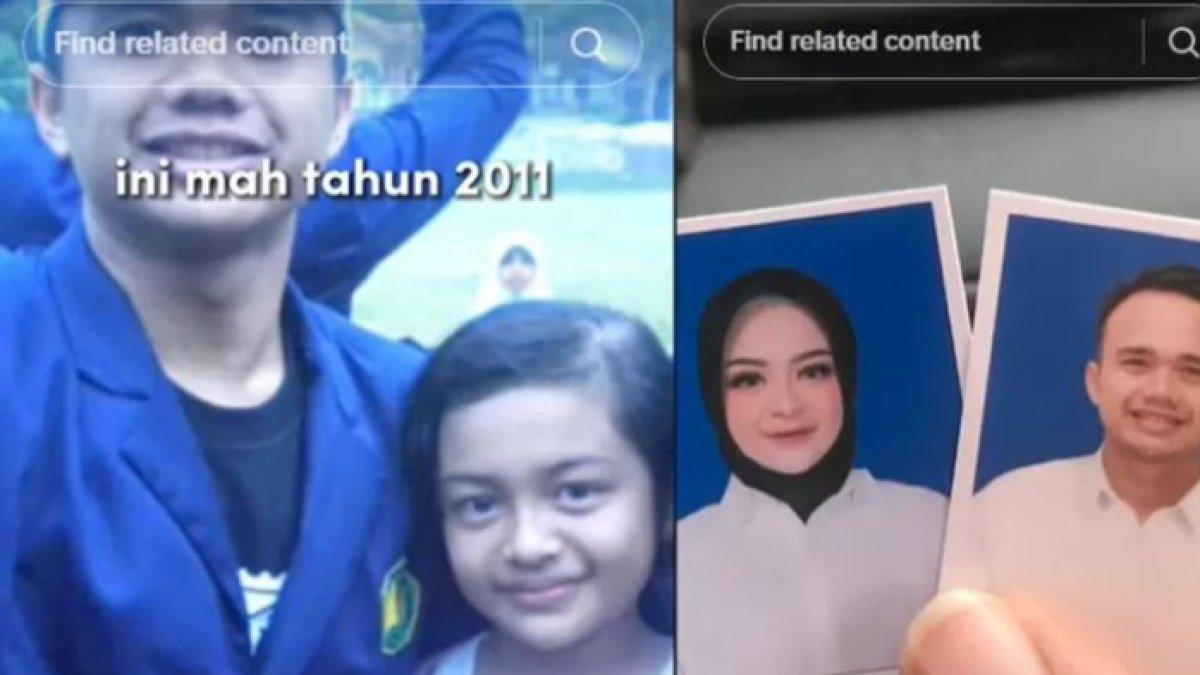 Cerita gadis bernama Khansa Fitria, dinikahi mahasiswa yang 11 tahun lalu KKN di desanya