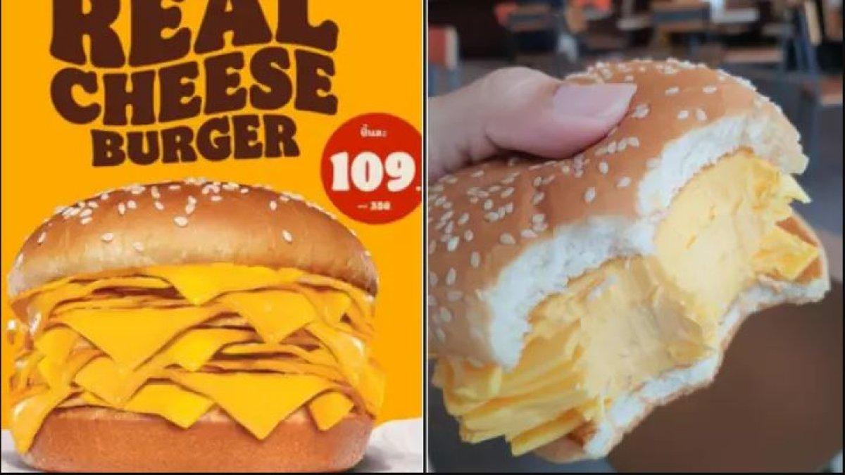 Cheeseburger viral di Thailand