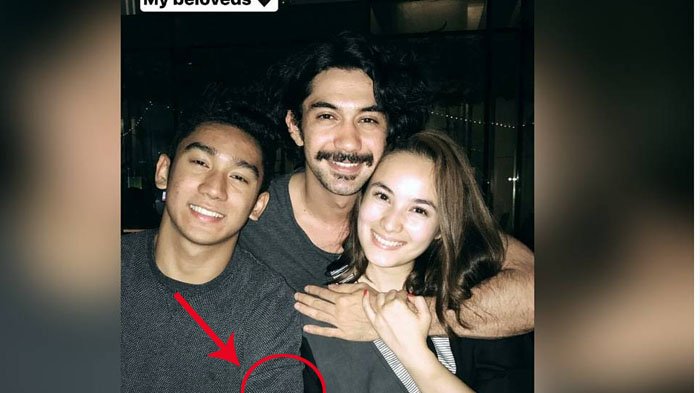 Chelsea Islan, Daffa Wardhana dan Reza Rahadian