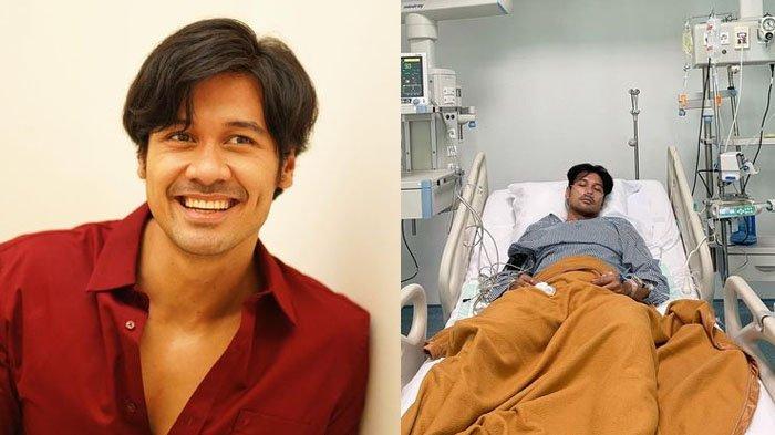 Chicco Jerikho sempat dirawat di RS karena idap penyakit misterius