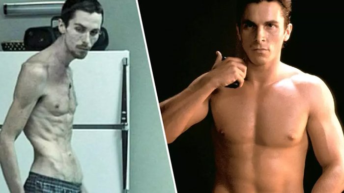 8 Aktor Paling Rela Berkorban Kuruskan Badan Sampai Ekstrim Banget