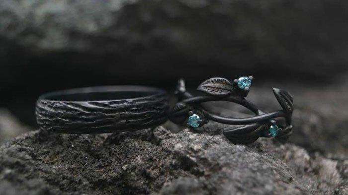 Cincin Nikah Impian Anti Mainstream, Rockologist Bisa Jadi Alternatif, Sesuaikan Desain & Budgetmu - Halaman all - TribunStyle.com
