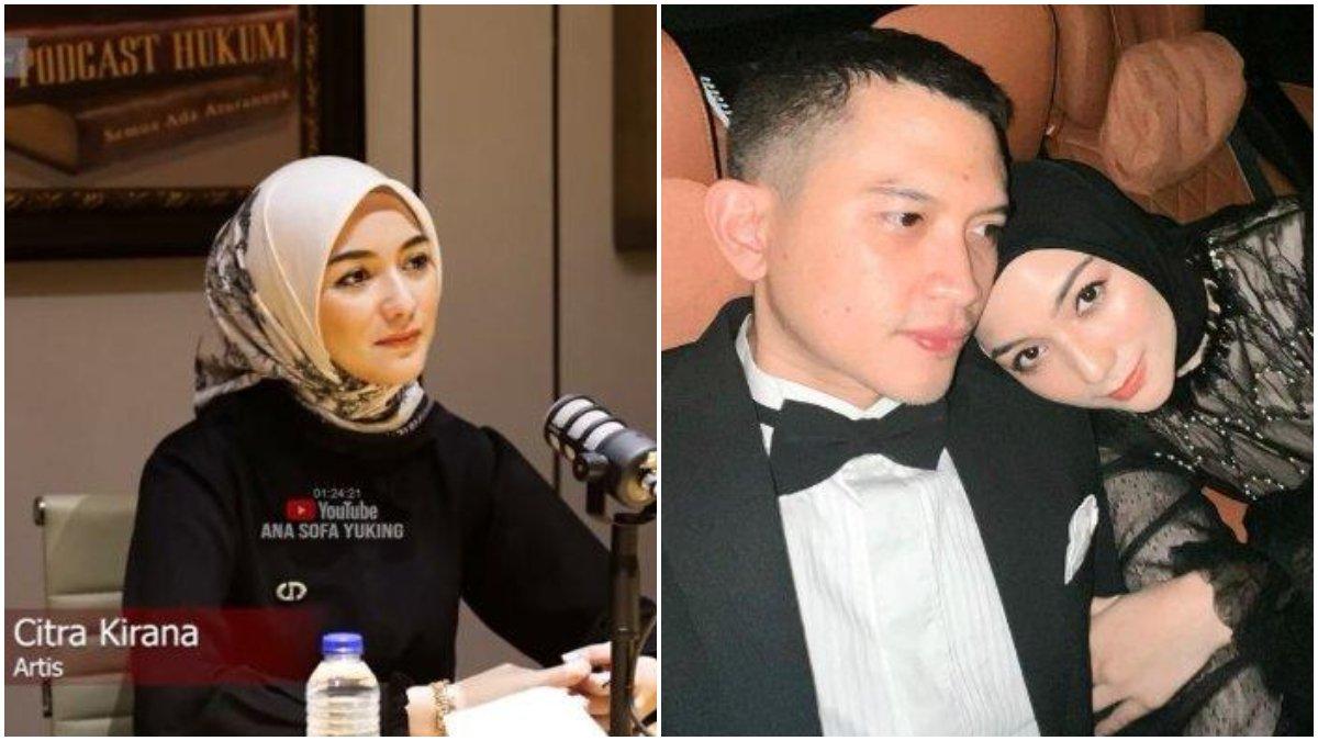 Citra Kirana bicara tentang keputusannya untuk tetap mempertahankan rumah tangga dengan aktor Rezky Aditya