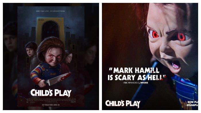 Coming Soon di Bioskop, Simak Trailer & Fakta Menarik Child's Play, Reboot Film Boneka Horor Chucky,