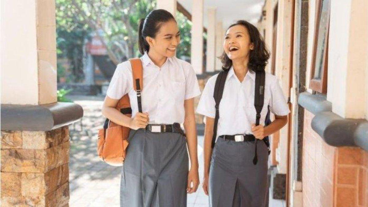 contoh surat untuk kakak kelas saat MPLS