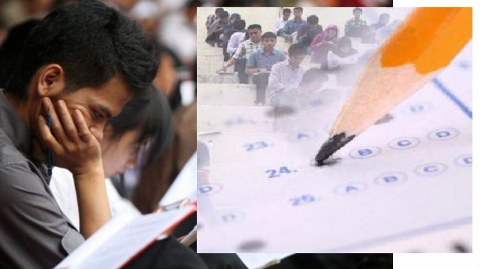 Ilustrasi tes Calon Pegawai Negeri Sipil (CPNS)