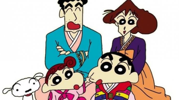 Anime Crayon Shinchan