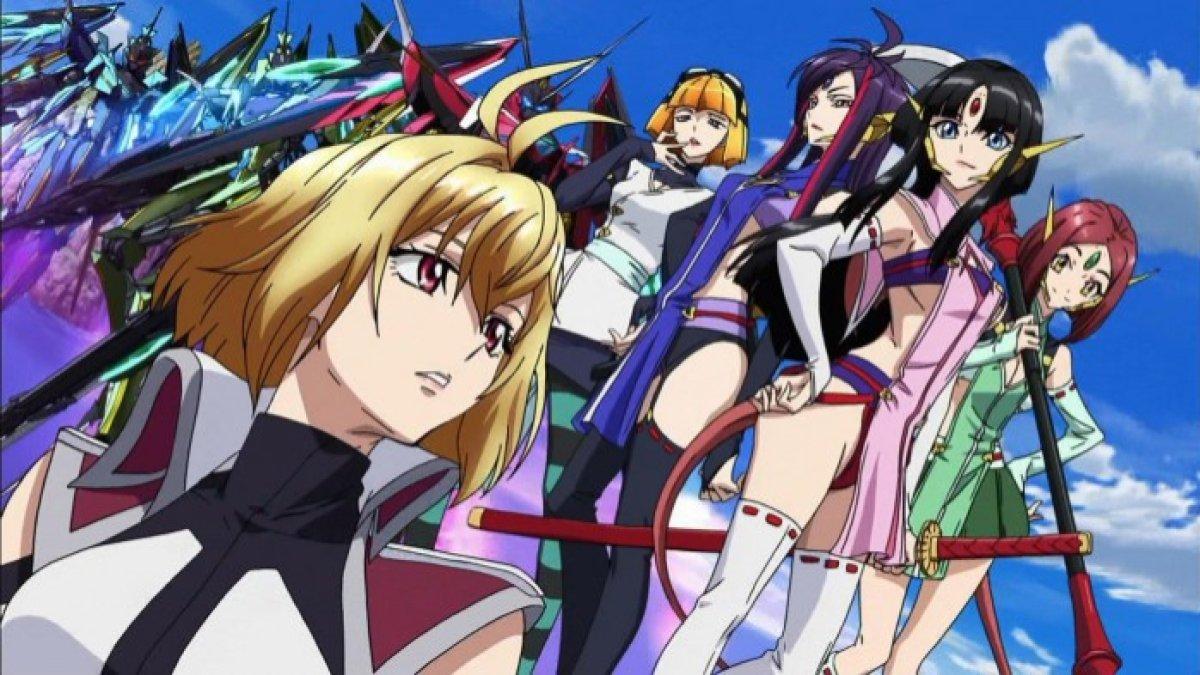 Cross Ange