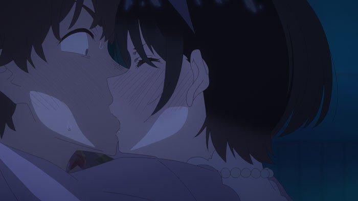 Cuplikan anime Rent a Girlfriend S2