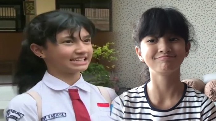 Cut Rashya - Fakta Menarik Gadis Cantik Viral Usai USBN, Youtuber Cilik ...