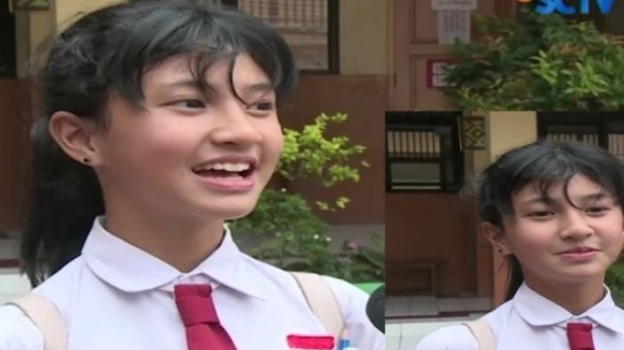 Cut Rashya, Anak SD yang Viral Karena Wajah Imutnya, Ternyata Kakak dan ...