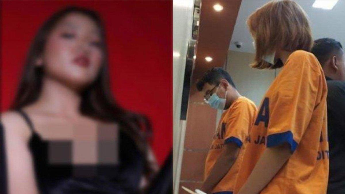 CZ tergoda jadi pemeran video syur 1 lawan 3 bersama kebaya merah karena baru putus cinta.