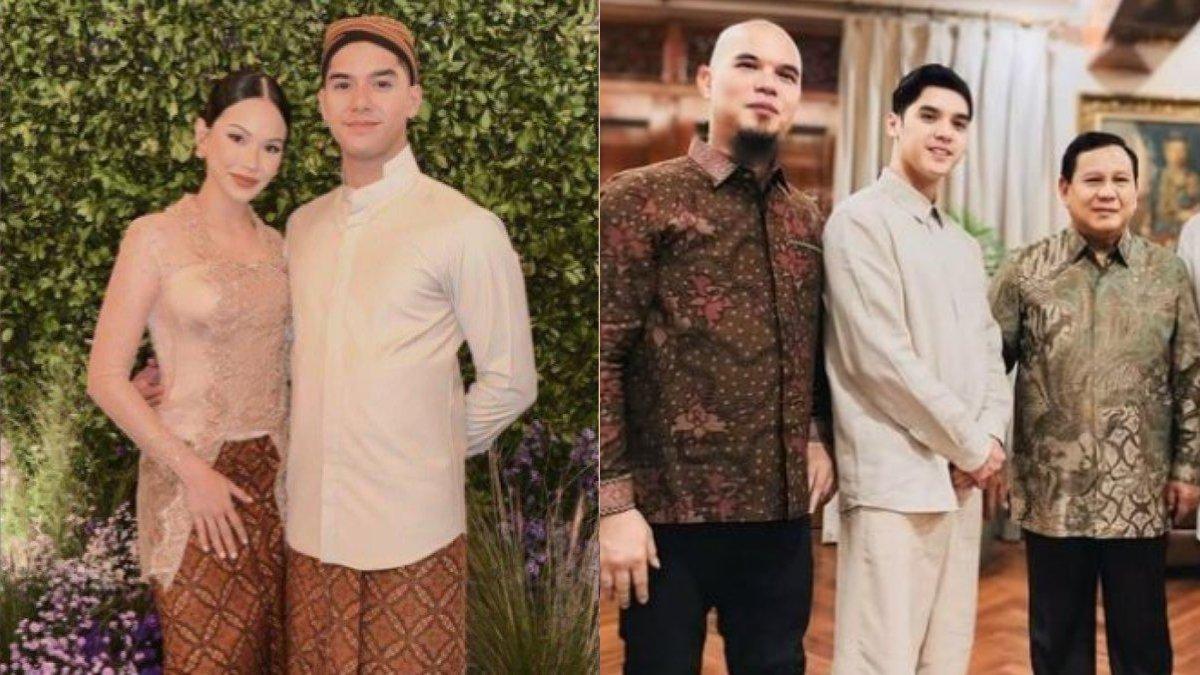 PERNIKAHAN AL GHAZALI - Presiden Prabowo Subianto dikabarkan diundang jadi saksi nikah Al Ghazali dan Alyssa Daguise.