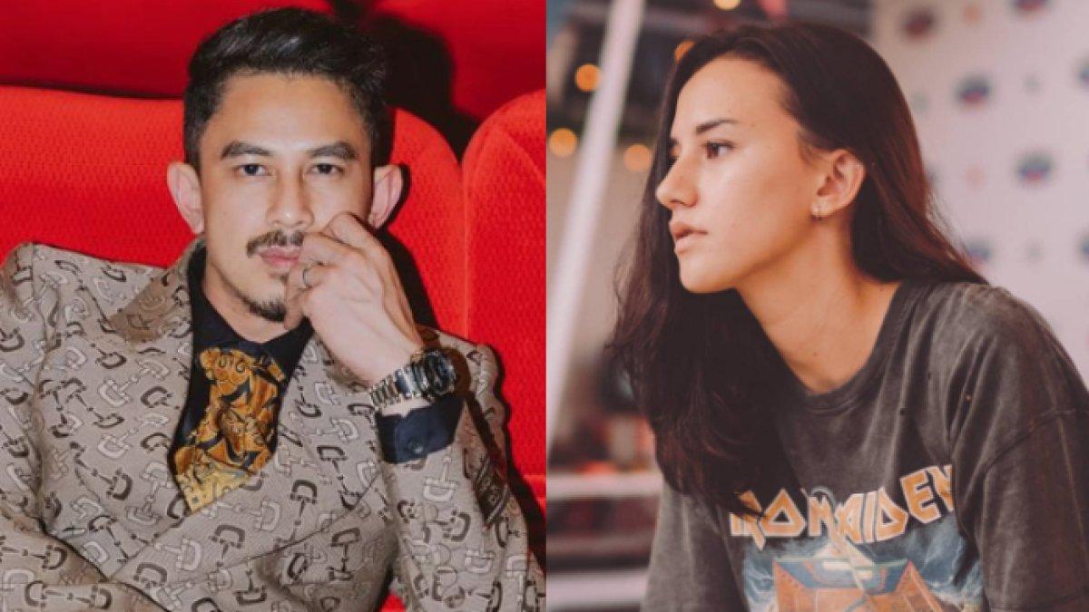 FANDY CHRISTIAN SELINGKUH - Dahlia Poland sebut Fandy Christian selingkuh dengan teman lamanya.
