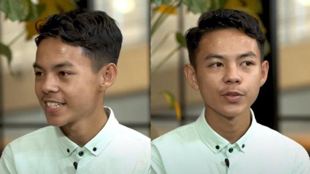 Derlin Wahyudi siswa SMA di MAN 4 Pandeglang