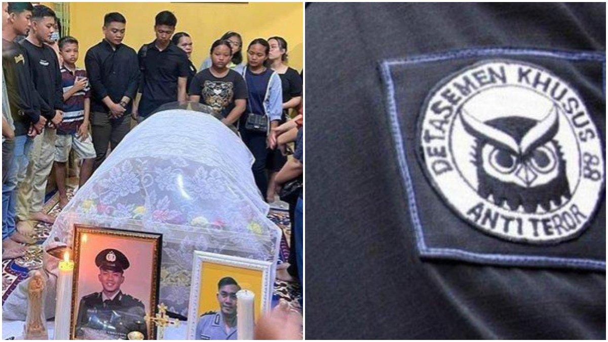 Densus 88 pastikan tak ada pertengkaran sebelum Bripda Ignatius Dwi Frisco tewas tertembak.
