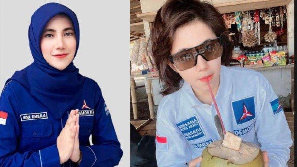 Dera Siagian terjun di dunia politik