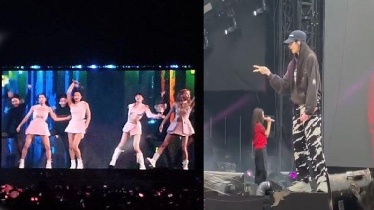 Lisa BLACKPINK dalam konser solo