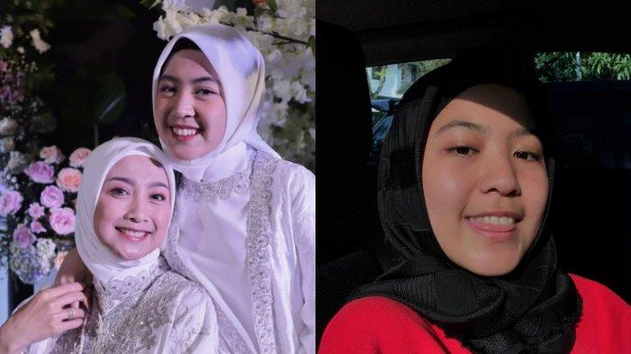 Nasywa Nathania Hamzah anak Desy Ratnasari kuliah di IPB