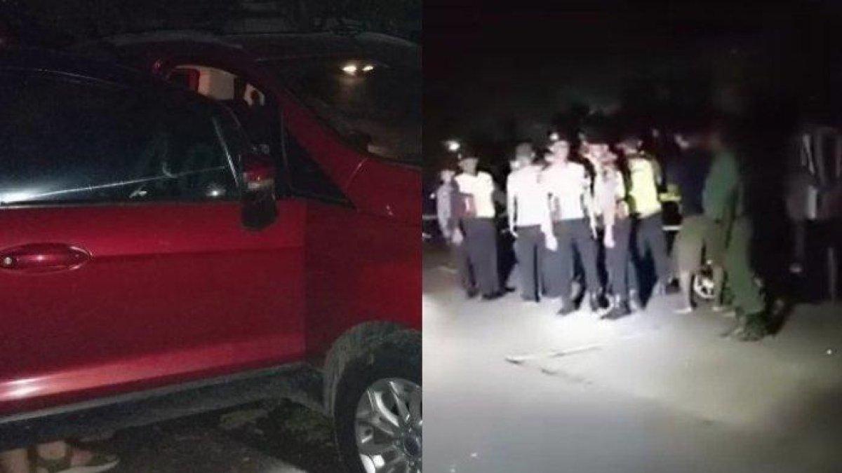 detik-detik seorang pria ditemukan meninggal dunia