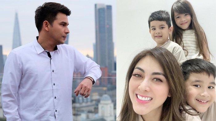 Dhena Devanka sebut Jonathan Frizzy pelit ke anak-anak.