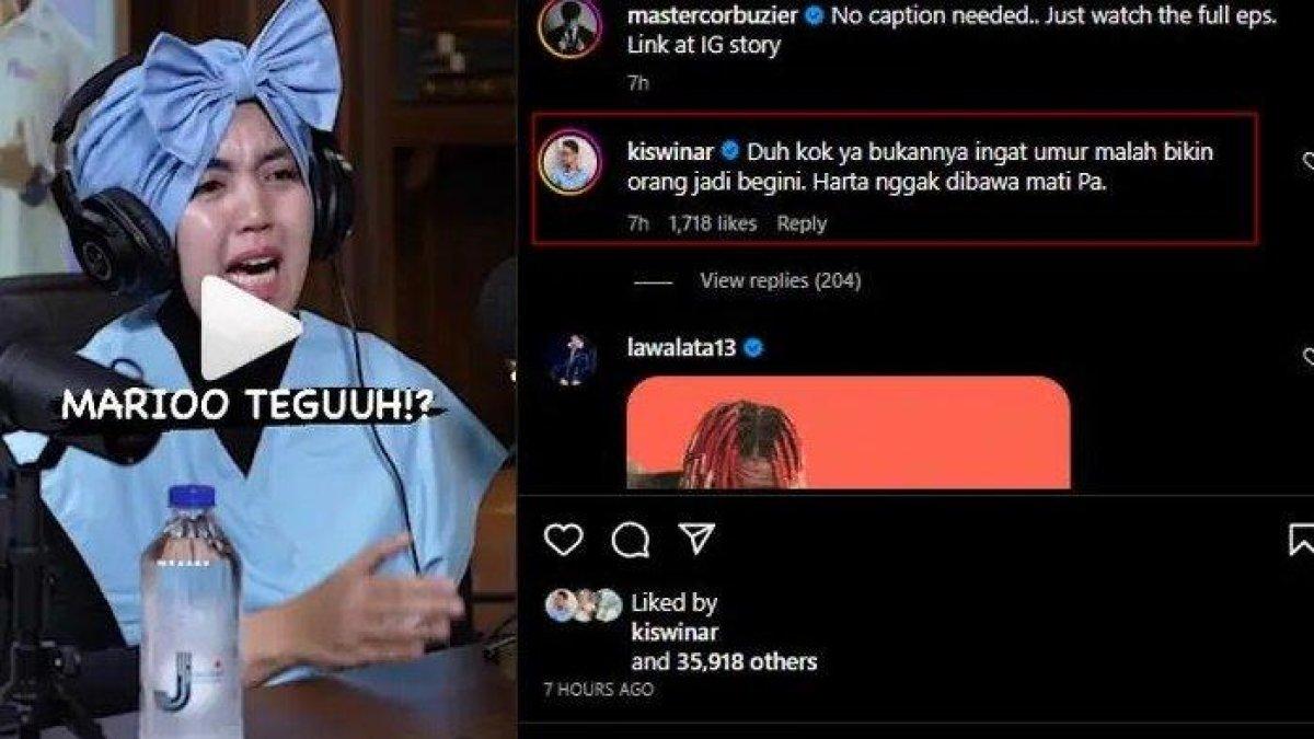 Di tengah kasus Mario Teguh tersandung dugaan penggelapan