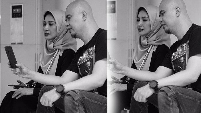 Dian Rahmaniar dan kakaknya, Ahmad Dhani