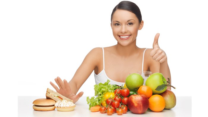 Ilustrasi menghindari diet ketat