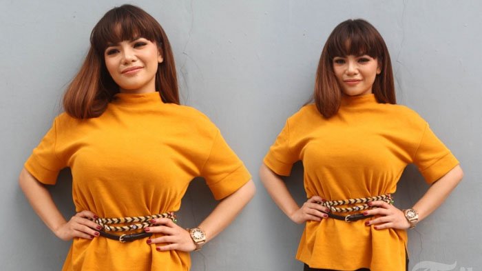 Dinar Candy kerap vs seksi, berani lepas CD dan bra