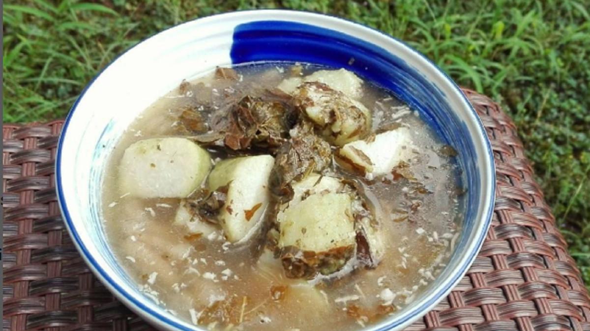Inilah cara mudah membuat Docang khas Purwakarta, Jawa Barat, kuncinya perpaduan sayur dan kuah kacang, cita rasa tradisional yang sulit terlupakan