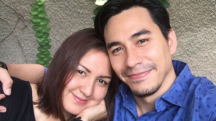 Donna Agnesia dan Darius Sinathrya