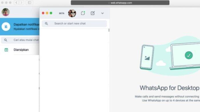WhatsApp Web bisa untuk video call