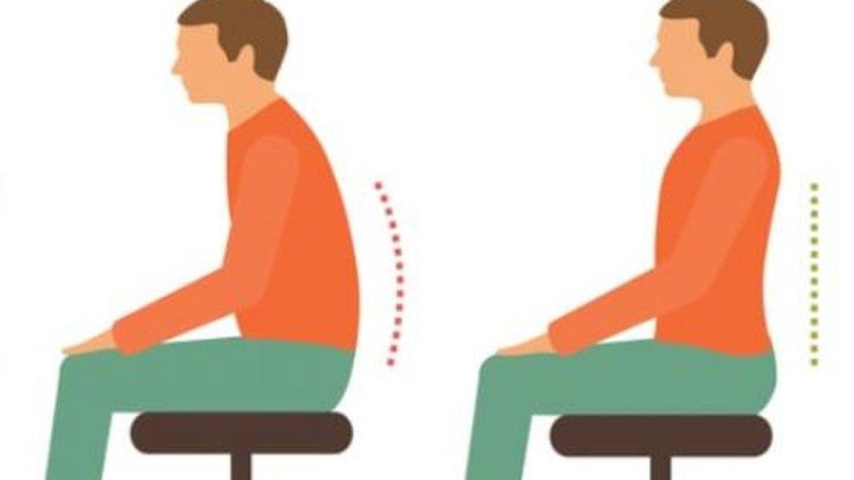 duduk ke depan untuk mengobati sesak nafas