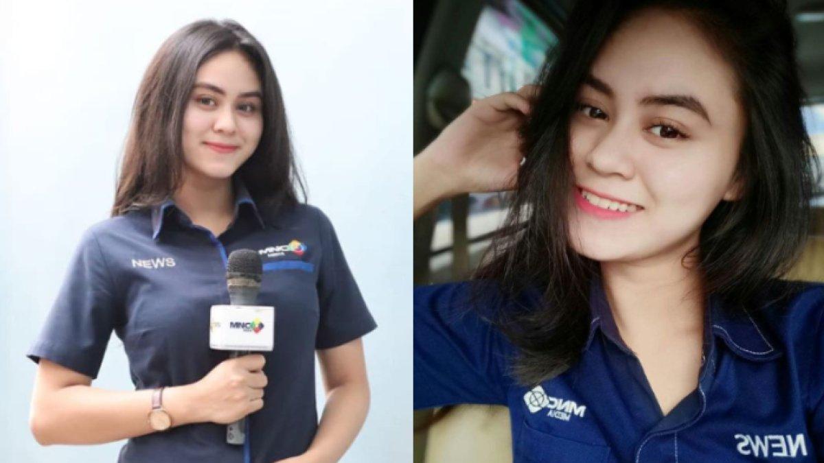 Dwinda Ratna pernah jadi reporter MNC TV