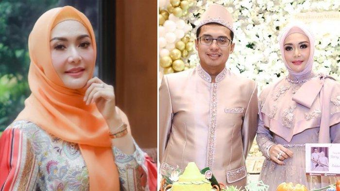 Eddies Adelia dan suaminya Ferry Setiawan
