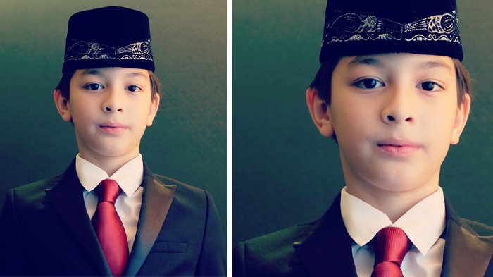 Anak artis berparas tampan