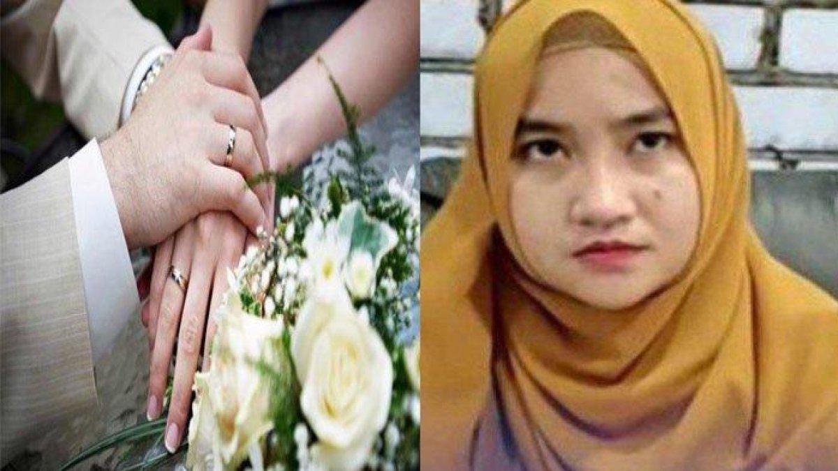 Eka, gadis muda ngotot ingin dinikahi pacar usai ditikam.