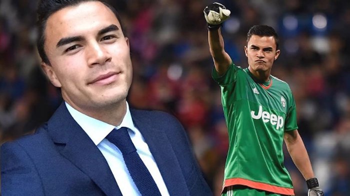 EMIL AUDERO MUDIK - Sosok Emil Audero Mulyadi, kiper Timnas Indonesia yang mudik ke kampung halamannya di NTB.