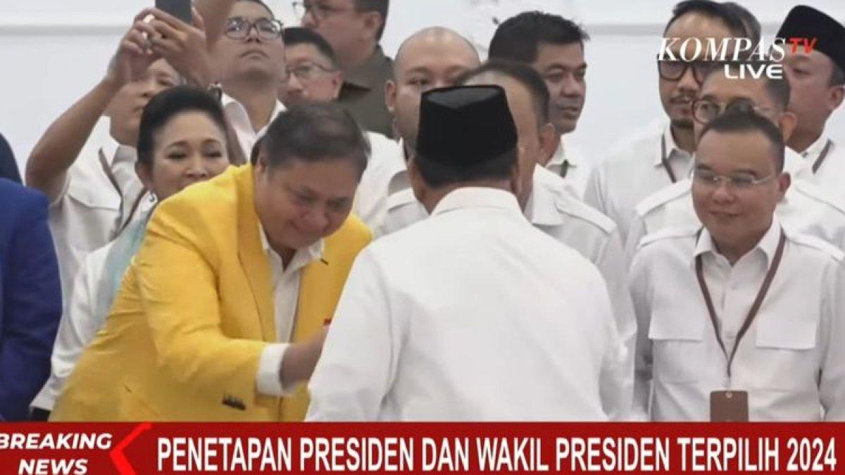 erlihat, mantan istri Prabowo Subianto