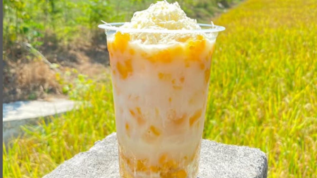 Inilah cara mudah membuat Es Jagung khas Banjarmasin, Kalbar, sajikan dingin dengan rasa manis seimbang, segarnya cocok untuk cuaca panas