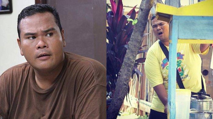 Fahmi Bo dulu terkenal sebagai pemain sinetron tukang Ojek Pengkolan