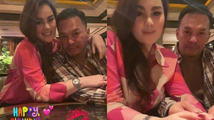 Faisal Harris pamer foto mesra di hari ulang tahun Jennifer Dunn.