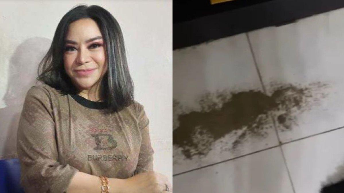 Anisa Bahar alami kejadian mistis di rumahnya.