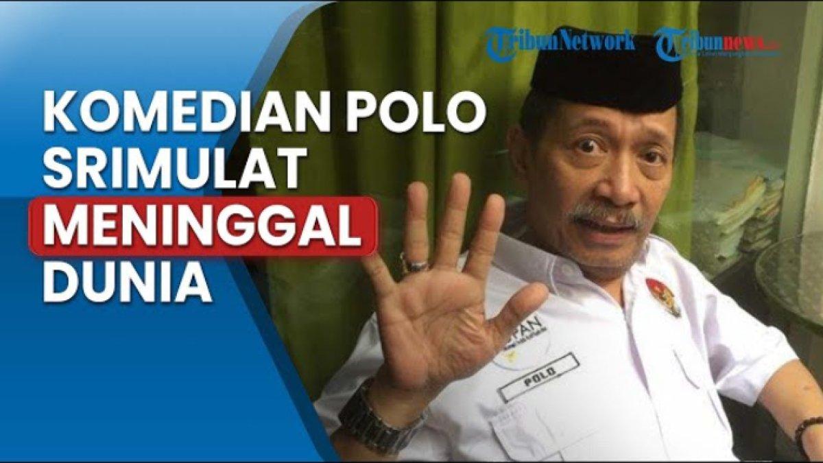 fakta-fakta meninggalnya Polo Srimulat di usia 61 tahun.