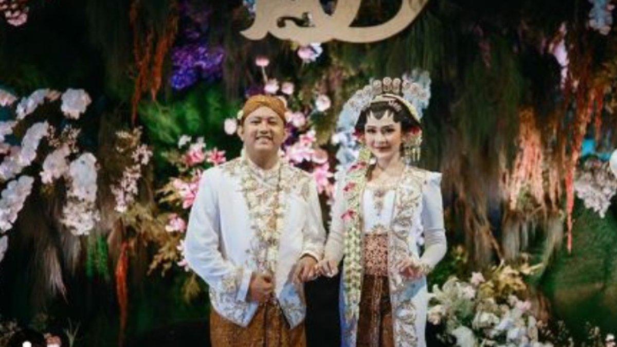 Potret pernikahan Denny Caknan dan Bella Bonita