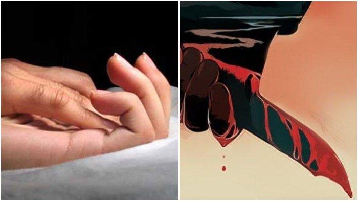 Wanita tega bacok pemilik hotel di Ponorogo