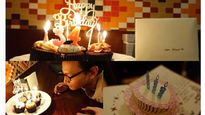 Ulang tahun Fedi Nuril ke-34