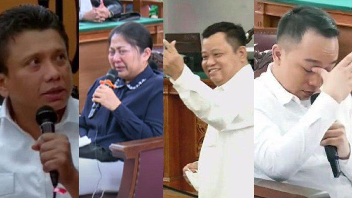 Ferdy Sambo tak dihukum mati, namun diringankan menjadi hukuman penjara seumur hidup.