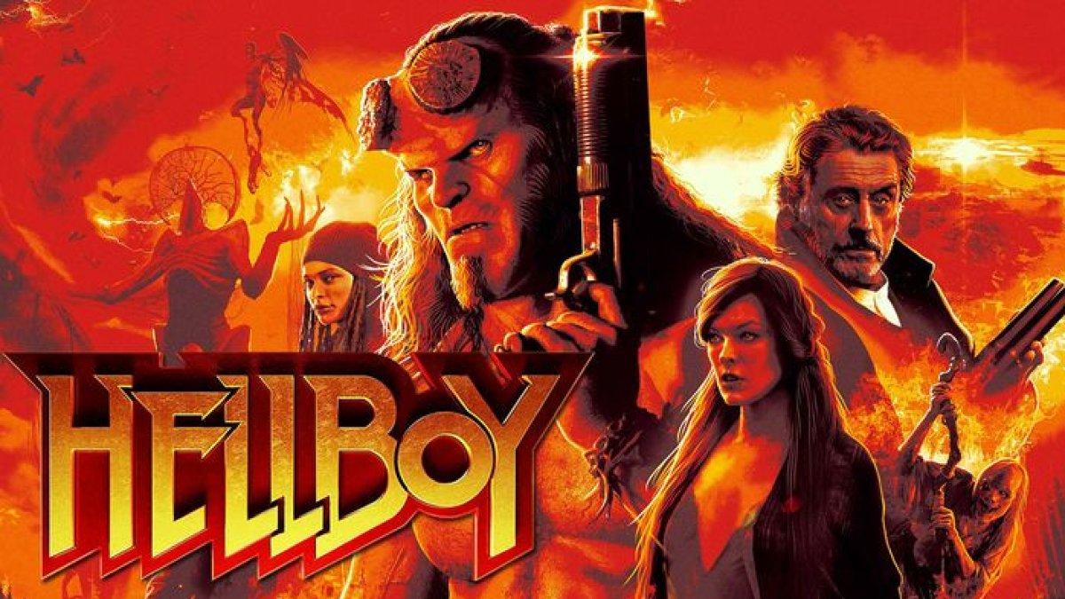 Film Hellboy 2019